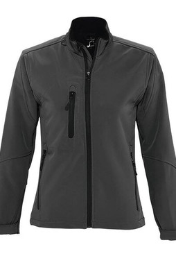 SOLS 46800 - Roxy Softshell jakke med lynlås til kvinder