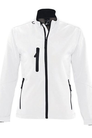 SOLS 46800 - ROXY Dames Jas Met Ritssluiting Softshell