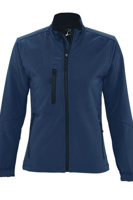 SOL'S 46800 - ROXY Women's Soft Shell Zipped Jacket