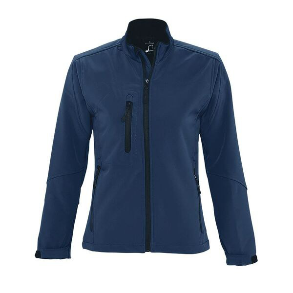 SOL'S 46800 - ROXY Women's Soft Shell Zipped Jacket