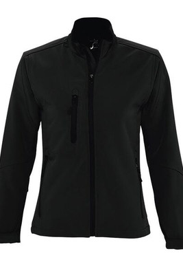 SOL'S 46800 - ROXY Casaco Softshell Com Fecho Para Senhora