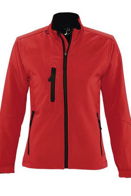 SOL'S 46800 - ROXY Women's Soft Shell Zipped Jacket