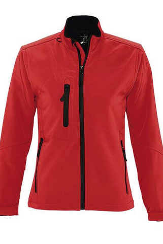 Sols 46800 - ROXY Naisten Soft Shell Zipped Jacket