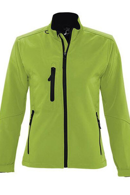 SOL'S 46800 - ROXY Women's Soft Shell Zipped Jacket