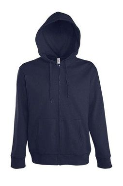 SOLS 47800 - SEVEN MEN Veste Zippée Homme à Capuche Doublée