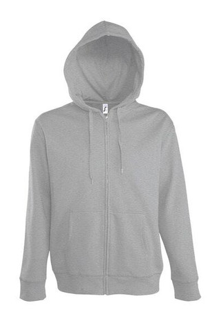 SOLS 47800 - SEVEN MEN Veste Zippée Homme à Capuche Doublée