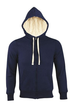 SOLS 00584 - SHERPA Casaco Unissexo Com Fecho E Forro Em <Em>Sherpa </Em>