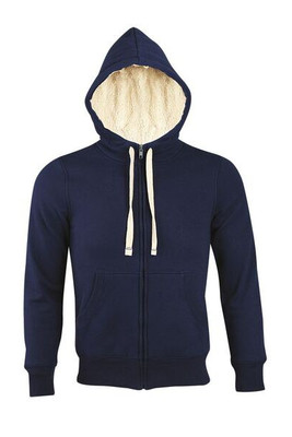 SOL'S 00584 - SHERPA Geritste Jas Unisex Gevoerde Sherpa