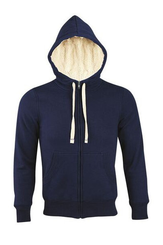 SOLS 00584 - Unisex Kapuzen-Jacke mit "Sherpa"-Futter