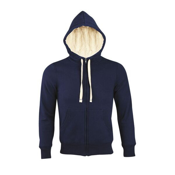 SOL'S 00584 - Unisex Zipped Jacket With "Sherpa" Lining