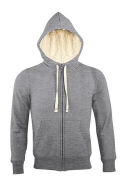 SOLS 00584 - SHERPA Unisex Zipped Jacket With "Sherpa" Lining