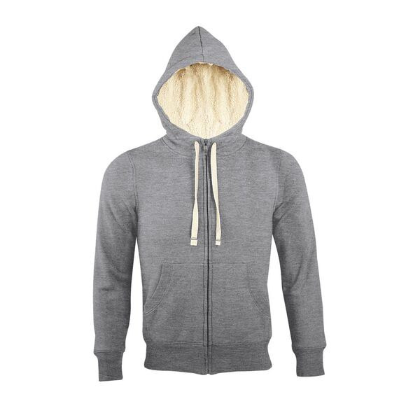 SOL'S 00584 - SHERPA Unisex Zipped Jacket With "Sherpa" Lining