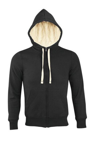 SOLS 00584 - Unisex jacka med Dragkedja i Sherpa