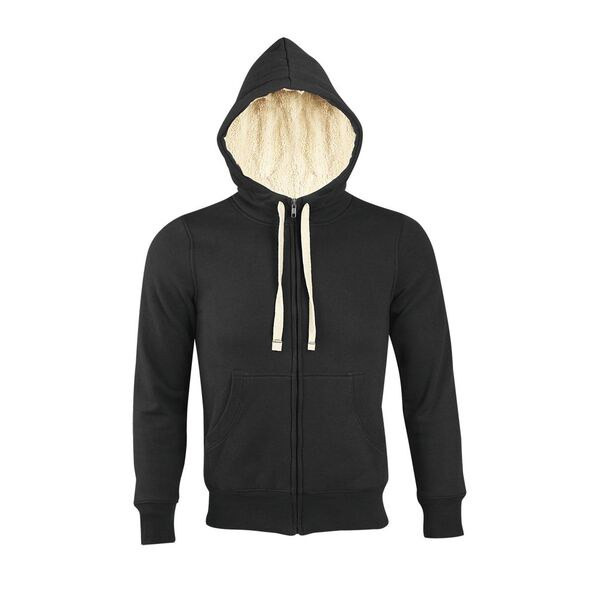 SOL'S 00584 - SHERPA Unisex Zipped Jakna s "Sherpa" Podstavom