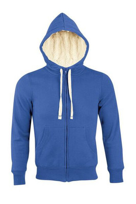 SOL'S 00584 - SHERPA Geritste Jas Unisex Gevoerde Sherpa