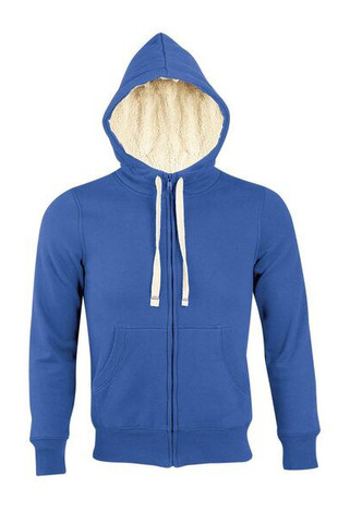 SOLS 00584 - SHERPA Unisex Zipped Jacket With "Sherpa" Lining