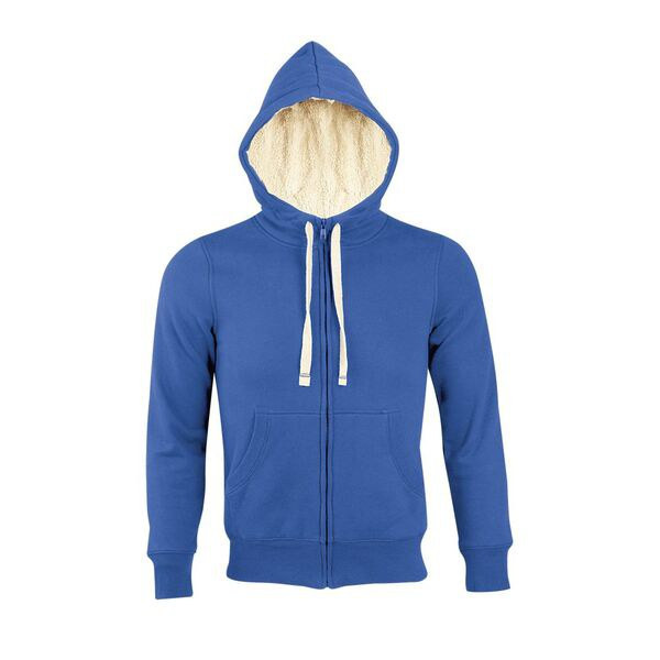 SOL'S 00584 - SHERPA Unisex Zipped Jacket With "Sherpa" Lining