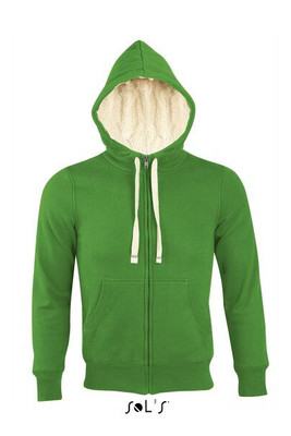 SOL'S 00584 - SHERPA Unisex Zipped Jacket With "Sherpa" Lining