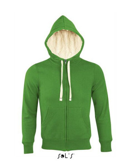 SOL'S 00584 - SHERPA Unisex Zipped Jacket With "Sherpa" Lining