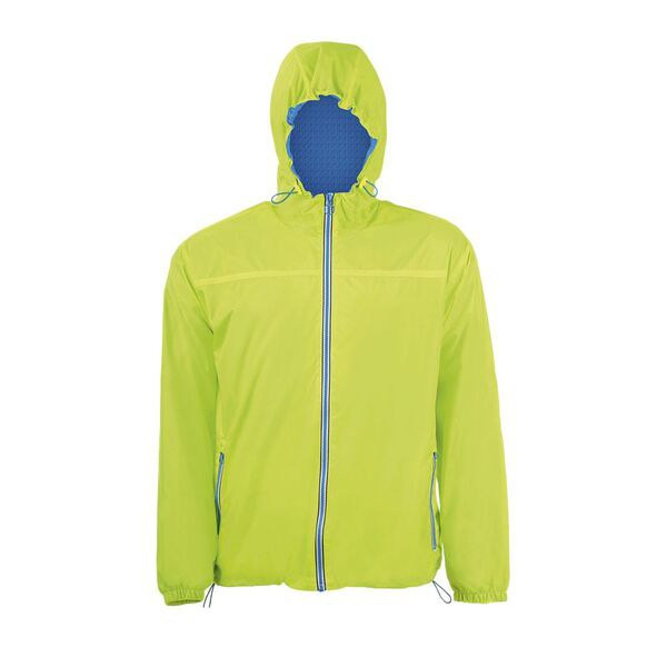 SOL'S 01171 - SKATE Unisex Lined Windbreaker