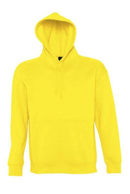 SOL'S 13251 - Slam Unisex sweatshirt med hætte
