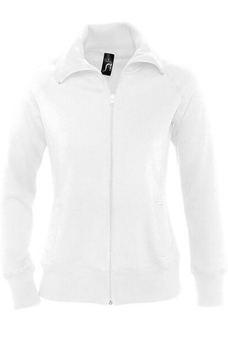 SOLS 47400 - SODA Felpa Donna Con Zip