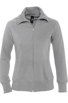 SOL'S 47400 - SODA Felpa Donna Con Zip