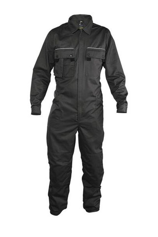 SOLS 80902 - SOLSTICE PRO Workwear Overall With Simple Zip