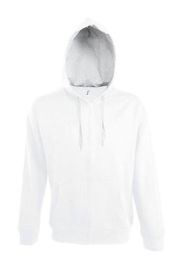 SOL'S 46900 - SOUL MEN Contrasted Jacket With Lined Hood