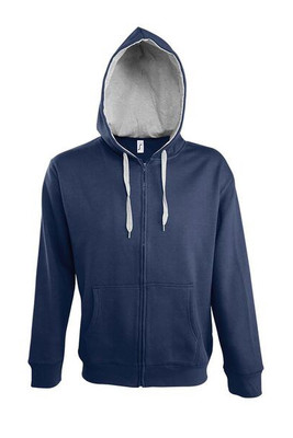 SOL'S 46900 - SOUL MEN Contrasted Jacket With Lined Hood