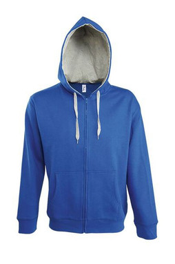 SOLS 46900 - SOUL MEN Contrasted Jacket With Lined Hood