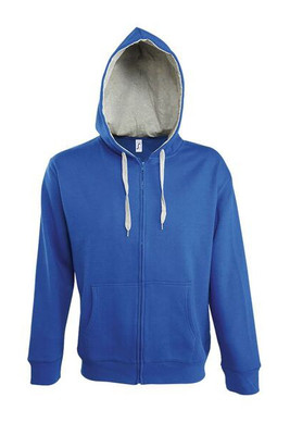 SOL'S 46900 - SOUL MEN Contrasted Jacket With Lined Hood