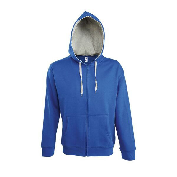 SOL'S 46900 - SOUL MEN Contrasted Jacket With Lined Hood