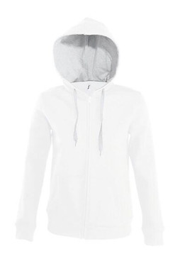 SOLS 47100 - Veste Femme Bicolore avec Capuche Doublée Confort