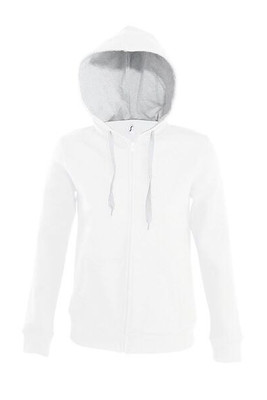 SOL'S 47100 - Veste Femme Bicolore avec Capuche Doublée Confort