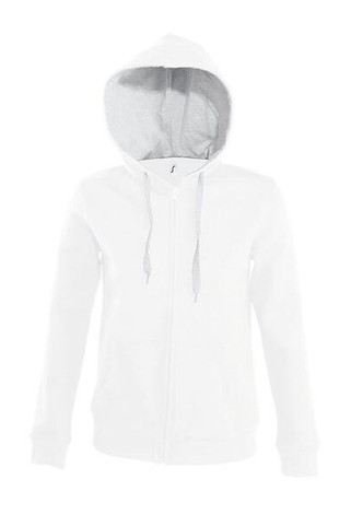 SOLS 47100 - Womens Zipped Jacket Two-Tone Soul