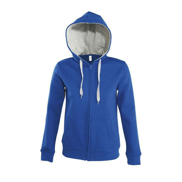 SOL'S 47100 - SOUL WOMEN Contrasted Jacket With Lined Hood
