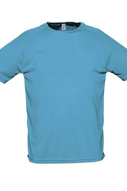 SOLS 11939 - SPORTY T Shirt Com Manga Raglã