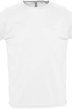 SOLS 11939 - SPORTY T Shirt Com Manga Raglã