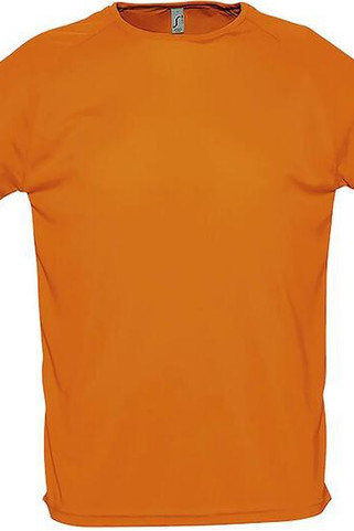 SOLS 11939 - SPORTY Raglan Sleeve T Shirt