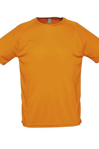 SOLS 11939 - SPORTY Raglan Sleeve T Shirt