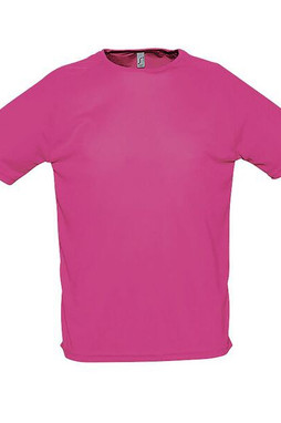 SOLS 11939 - Raglan T-shirt herr sportig