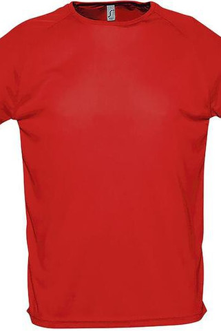 SOLS 11939 - SPORTY Raglan Sleeve T Shirt