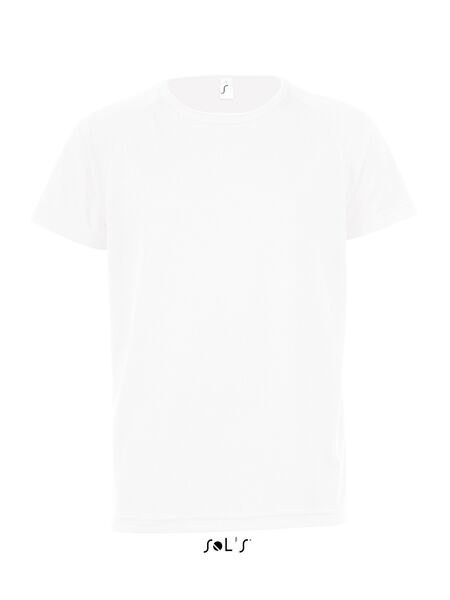 SOL'S 01166 - SPORTY KIDS Kids' Raglan Sleeve T Shirt