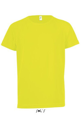 SOL'S 01166 - SPORTY KIDS Kids' Raglan Sleeve T Shirt