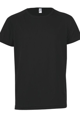 SOL'S 01166 - SPORTY KIDS Tee Shirt Enfant Manches Raglan