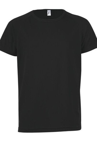 SOLS 01166 - SPORTY KIDS Kids Raglan Sleeve T Shirt