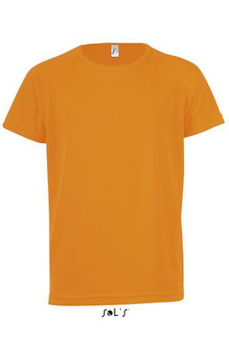 SOLS 01166 - SPORTY KIDS Kids Raglan Sleeve T Shirt