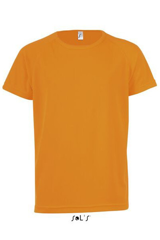 SOLS 01166 - SPORTY KIDS Kids Raglan Sleeve T Shirt