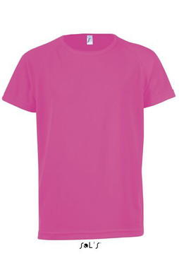 SOLS 01166 - SPORTY KIDS Kids Raglan Sleeve T Shirt